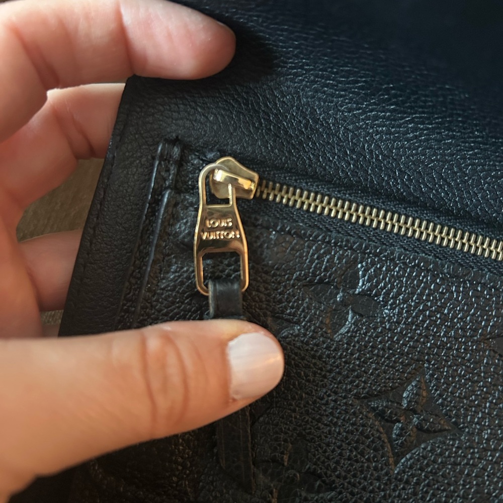 Louis Vuitton Empriente Curieuse Black Monogram Wallet - Picture 6 of 13